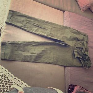 Army Color Belted Khakis